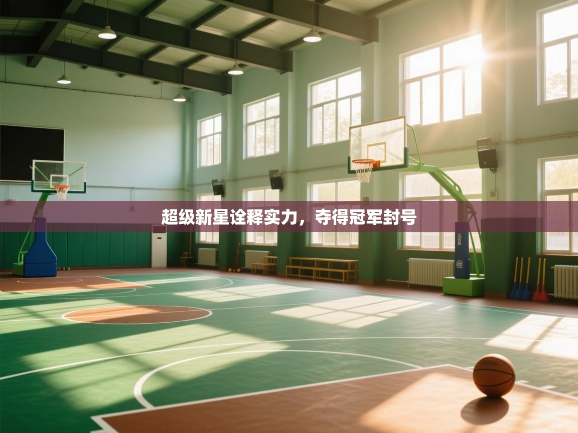 超级新星诠释实力，夺得冠军封号  第2张