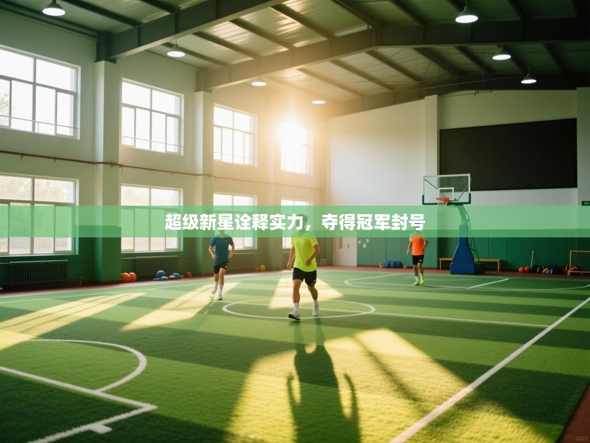 超级新星诠释实力，夺得冠军封号  第1张