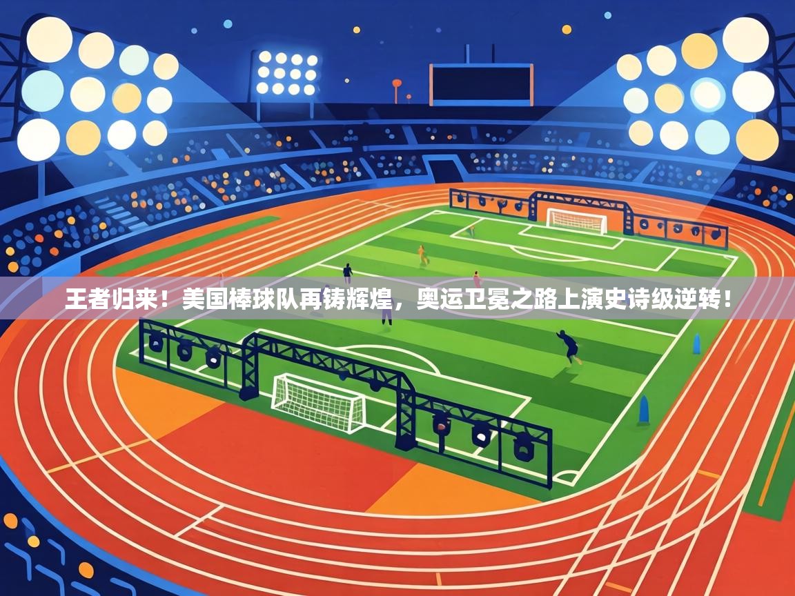 王者归来！美国棒球队再铸辉煌，奥运卫冕之路上演史诗级逆转！  第1张