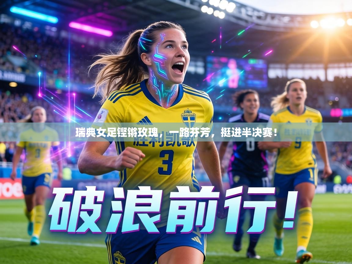 瑞典女足铿锵玫瑰,一路芬芳,挺进半决赛! 第1张